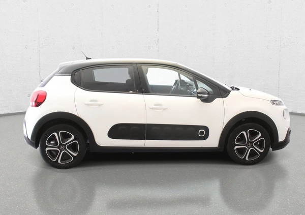 Citroen C3 cena 47900 przebieg: 53193, rok produkcji 2018 z Pasym małe 121